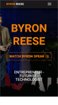 Mobile Screenshot of byronreese.com